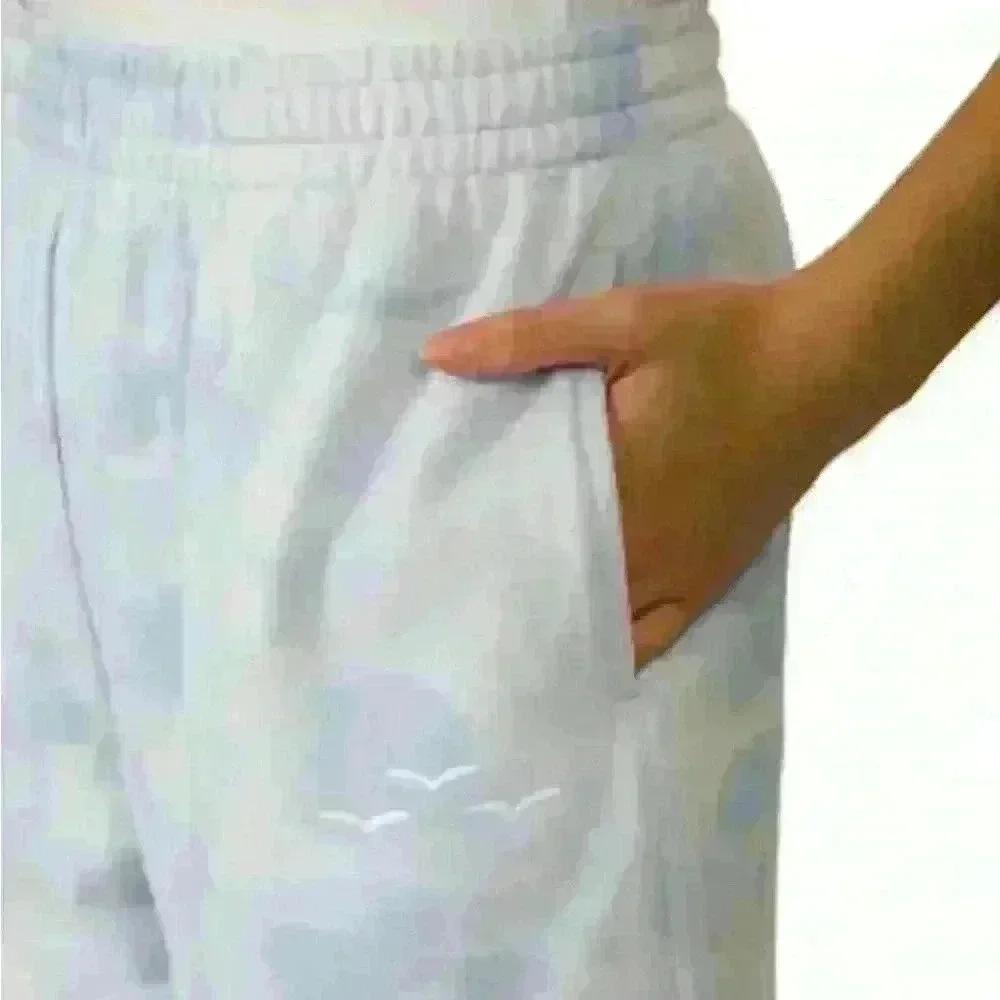 LazyPants shorts| hight rise| soft breathable cotton blend french terry  fabric - Picture 3 of 5